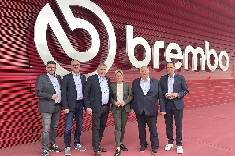 Hoffmeister-Kraut Bürkle brembo Unternehmen Bergamo Handwerksdelegationsreise 2023