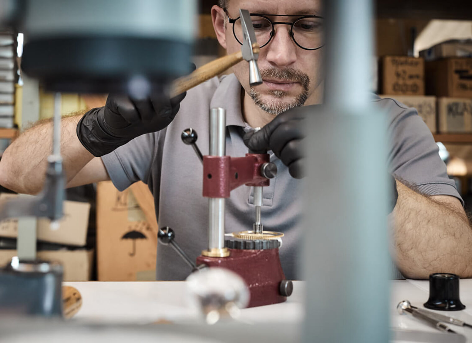 Naeschke Uhren Manufaktur Haigerloch