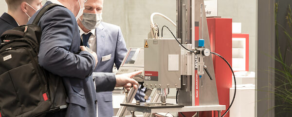 Blech Metall Expo Ausstellung Messe